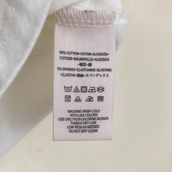 Free People white ruffle top size S - Picture 6 of 6